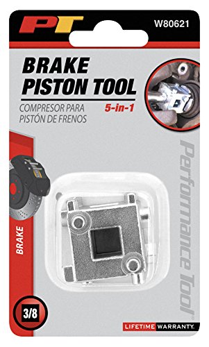 Performance Tool W80621 3/8-Inch Drive Disc Brake Piston Tool