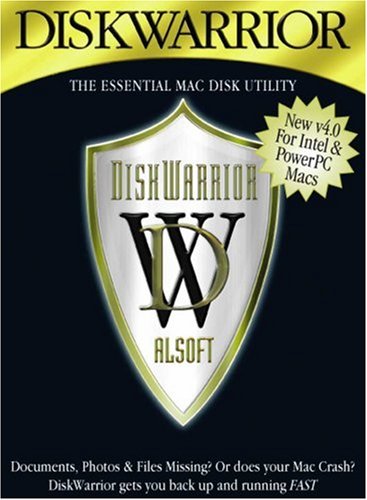 Alsoft DiskWarrior 4.0 for Intel & PowerPC Macs