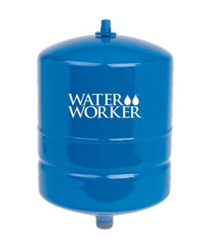 WaterWorker HT-4B Water Worker Vertical Pre-Charged Well Tank, 4 Gal, 3/4 in Mnpt, 100 Psi, Steel, 4 Gallon