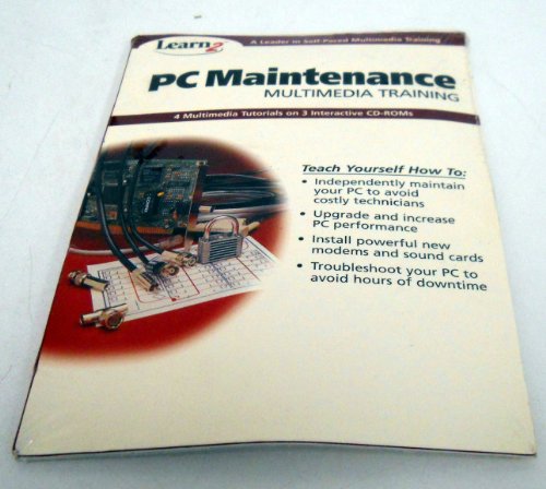 Learn2.com Pc Maintenance Training Software
