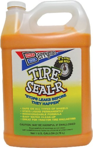 Berryman Products 1301 Tire Seal-R Sealing Compound,1-Gallon Bottle