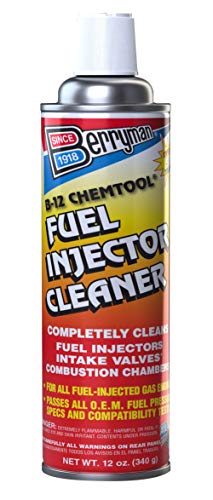 Berryman 1120 B-12 Chemtool Thru-Rail Fuel Injector Cleaner Pressurized Can, 12-Ounce