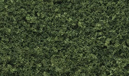 Woodland Scenics Foliage Bag, Medium Green/90.7 sq. in.