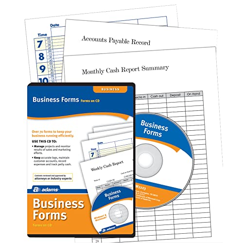 Business Forms CD