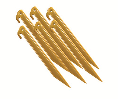 Coleman ABS 9-Inch Tent Pegs (6-Pack)