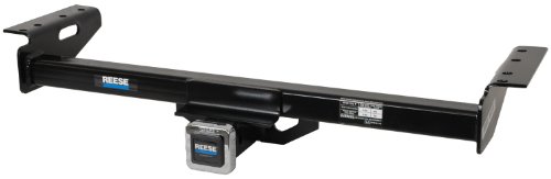 Reese Towpower 44088 Class III Custom-Fit Hitch with 2″ Square Receiver opening, includes Hitch Plug Cover , Black