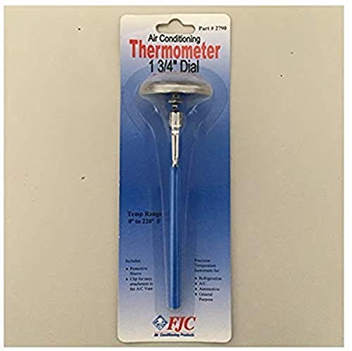 FJC (2790 1-3/4″ Dial Thermometer