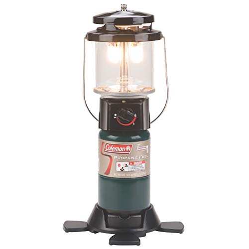 Coleman Gas Lantern | 1000 Lumens Deluxe Propane Lantern