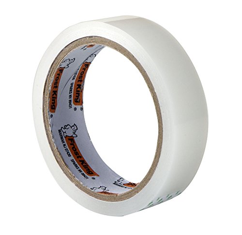 Frost King P Clear Plastic Weatherseal Tape, 1″ X 45 ft, Foot