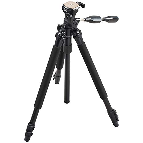 Bushnell Advanced Titanium Tripod – Lightweight and Durable Camera Stand for Hunting, Enhanced Photography and Videography