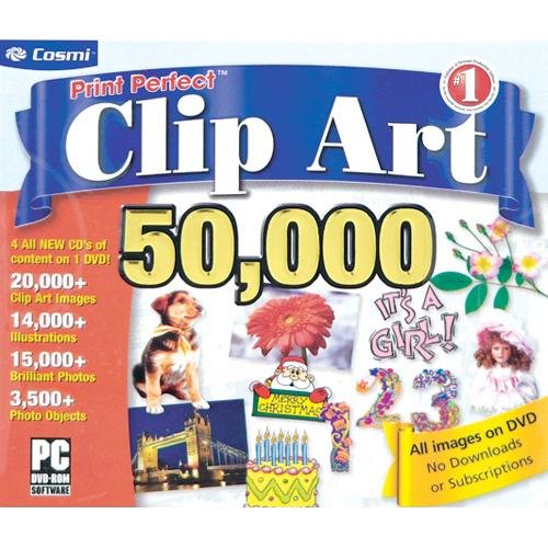 Cosmi Print Perfect Clip Art 50,000