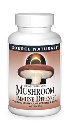 Source Naturals Mushroom Immune Defense, 60 Tablets