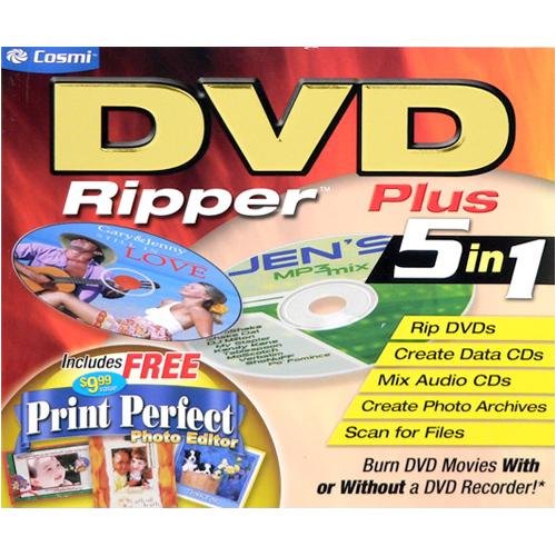 Dvd Ripper Plus 5 In 1