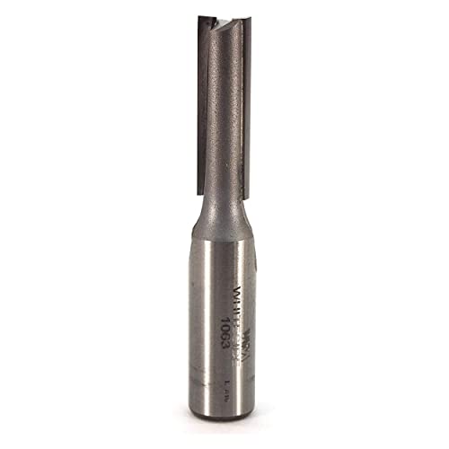 Whiteside Router Bits 1063 Straight Bit with 3/8-Inch Cutting Diameter and 1-1/4-Inch Cutting Length