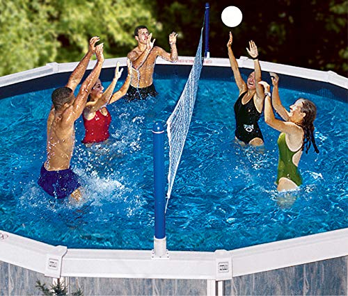 Swimline Cross Pool Volly Above ground Vollyball Game | The Storepaperoomates Retail Market - Fast Affordable Shopping