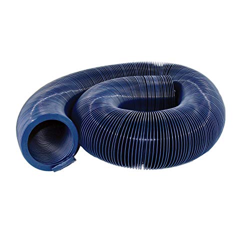 Valterra Products, Inc. D04-0048 20′ Blue Standard Bagged Quick Drain Hose