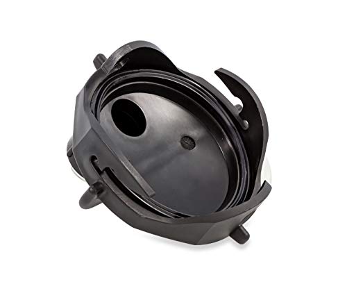 Camco Durable Sewer Cap with Hose Connection- Caps the Sewer Connection to Prevent Leaks, Easy Install and Simple Use (39463) Black 0.75 Inch | The Storepaperoomates Retail Market - Fast Affordable Shopping