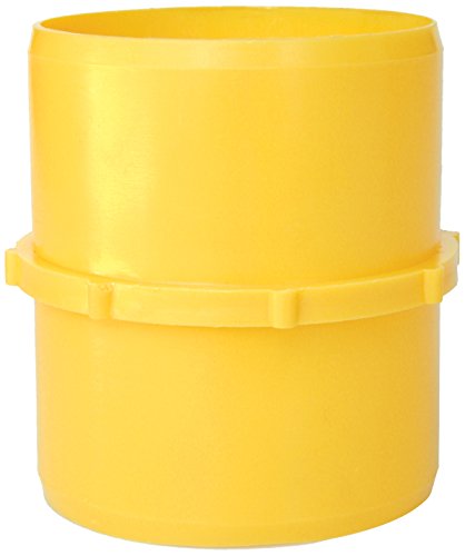 Valterra (F022025 Yellow Straight Hose Coupler