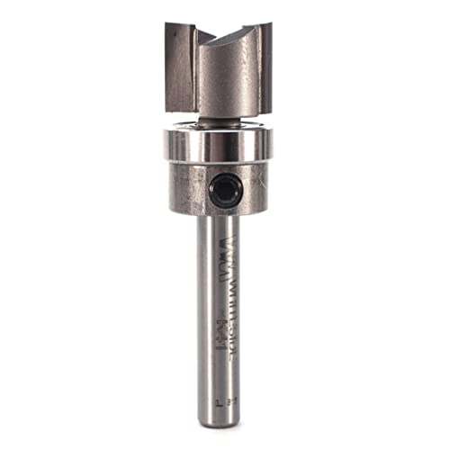 Whiteside Router Bits K41 Keller Straight Bit with 5/8-Inch Cutting Diameter, 1/2-Inch Cutting Length and 1/4-Inch Shank