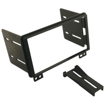 Scosche FD1428B Compatible with Select 2001-05 Ford / Lincoln / Mercury ISO Double DIN Dash Kit Black | The Storepaperoomates Retail Market - Fast Affordable Shopping