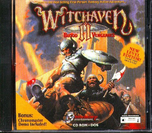 Witchaven II: Blood Vengeance (Jewel Case)