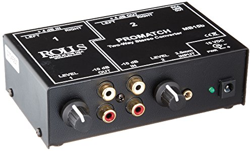 Rolls MB15b Promatch 2-Way Stereo Converter | The Storepaperoomates Retail Market - Fast Affordable Shopping