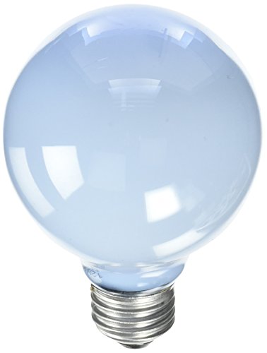GE Reveal 40 Watt Decorative G25 Bulbs Medium Base – 1 Package (3/pack)