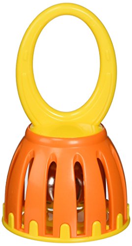 Hohner Kids / 5″ Handled Cage Bell, Colors Vary