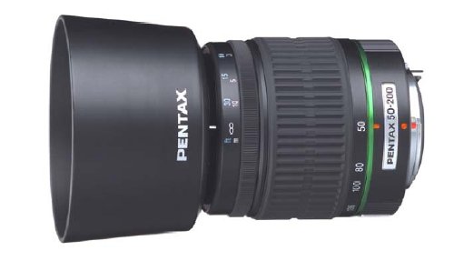 Pentax DA 50-200mm f/4-5.6 ED Lens for Pentax and Samsung DSLR Cameras