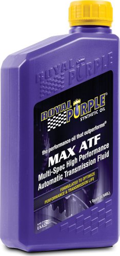 Royal Purple 12320 Max ATF High Performance Multi-Spec Synthetic Automatic Transmission Fluid – 1 qt. (Case of 12)