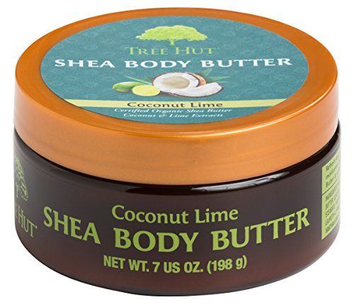 Tree Hut Shea Body Butter 7 Ounce Coconut Lime (207ml)