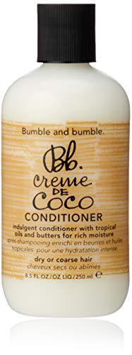 Bumble and Bumble Conditioner, Creme de Coco, 250 ml, white and orange 8 Fl Oz