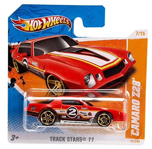 Hot Wheels 1:64 Scale Hot Wheels Cars for Kids & Collectors, Variety of Modern & Classic Vehicles for Play or Displays [Styles May Vary]