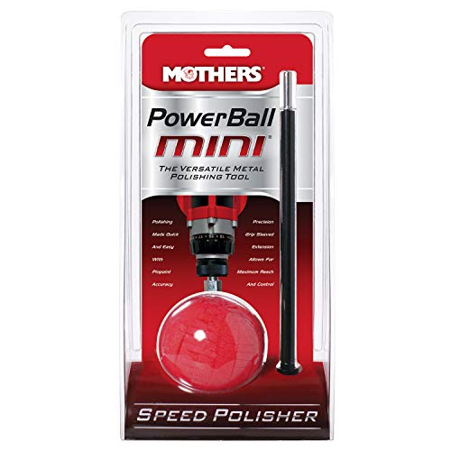 Mothers 05141 PowerBall Mini Metal Polishing Tool