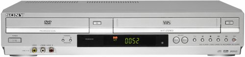 Sony SLVD370P DVD/VCR Progressive Scan Combo Player