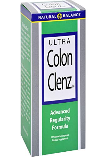 Ultra Colon Clenz – Advanced Regularity Formula 60 Veg Capsules