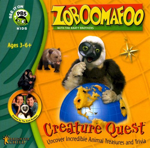 Zoboomafoo Creature Quest