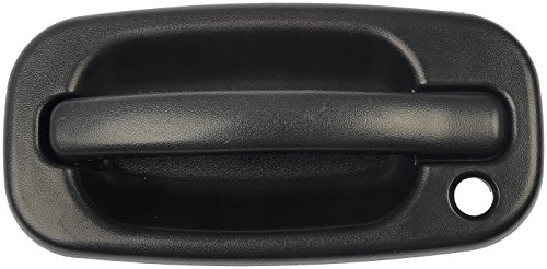 Dorman 77261 Front Driver Side Exterior Door Handle Compatible with Select Chevrolet / GMC Models, Textured Black