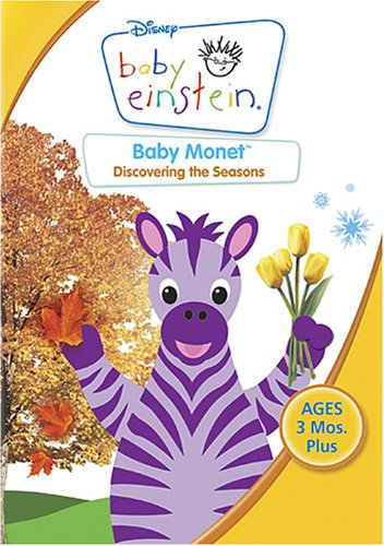 Baby Einstein – Baby Monet – Discovering the Seasons [DVD]