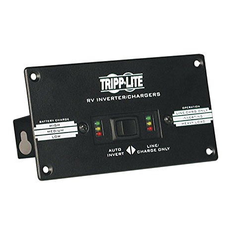 Tripp Lite Remote Control Module for Tripp Lite PowerVerter Inverters PV-Series and Inverter/Chargers RV-, APS- EMS-Series, 1-Year Warranty (APSRM4)