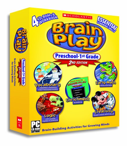 Brain Play Preschool – 1st Grade, 2nd Edition