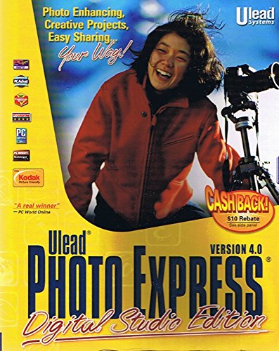 Ulead Photo Express, Digital Studio Edition, Version 4.0