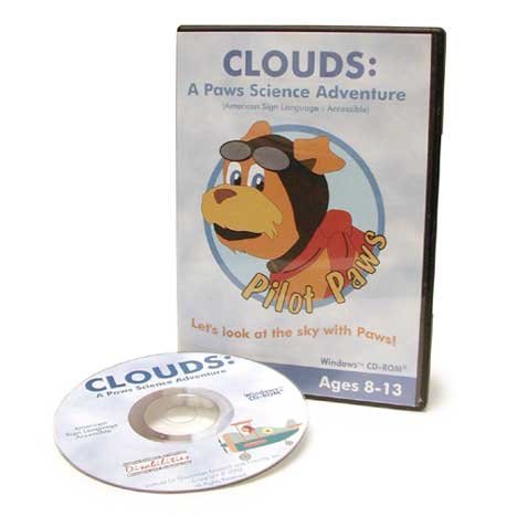 Clouds: A Paws Science Adventure/ASL