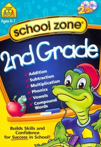 School Zone Second Grade Win/Mac | The Storepaperoomates Retail Market - Fast Affordable Shopping