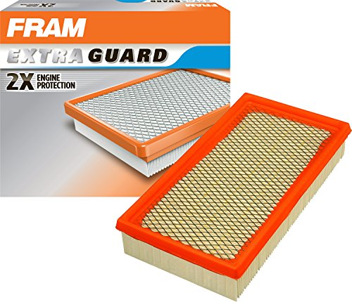FRAM Extra Guard CA8969 Replacement Engine Air Filter for Select Ford Models, Provides Up to 12 Months or 12,000 Miles Filter Protection