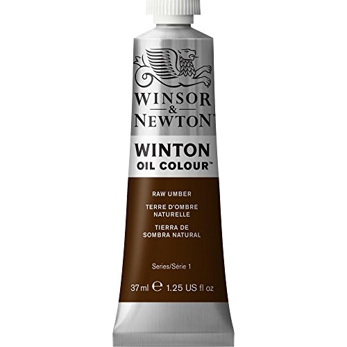 Winsor & Newton Winton Oil Color, 37 ml (1.25-oz), Raw Umber