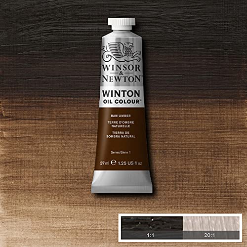 Winsor & Newton Winton Oil Color, 37 ml (1.25-oz), Raw Umber | The Storepaperoomates Retail Market - Fast Affordable Shopping