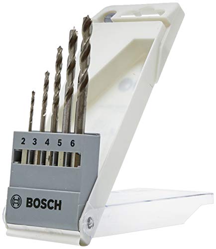 Bosch Wood Drill Set 3 Tips 2, 3, 4, 5, 6mm