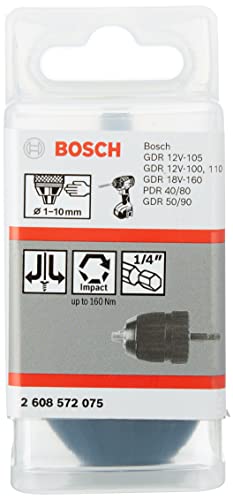 Bosch 2608572075 Quick Drill Chuck 1/4″ 1-10mm