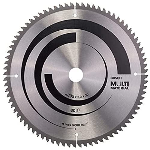 Bosch 2608640452 Circular Saw Blade”Multi Material” Mub 12inx30mm 80T